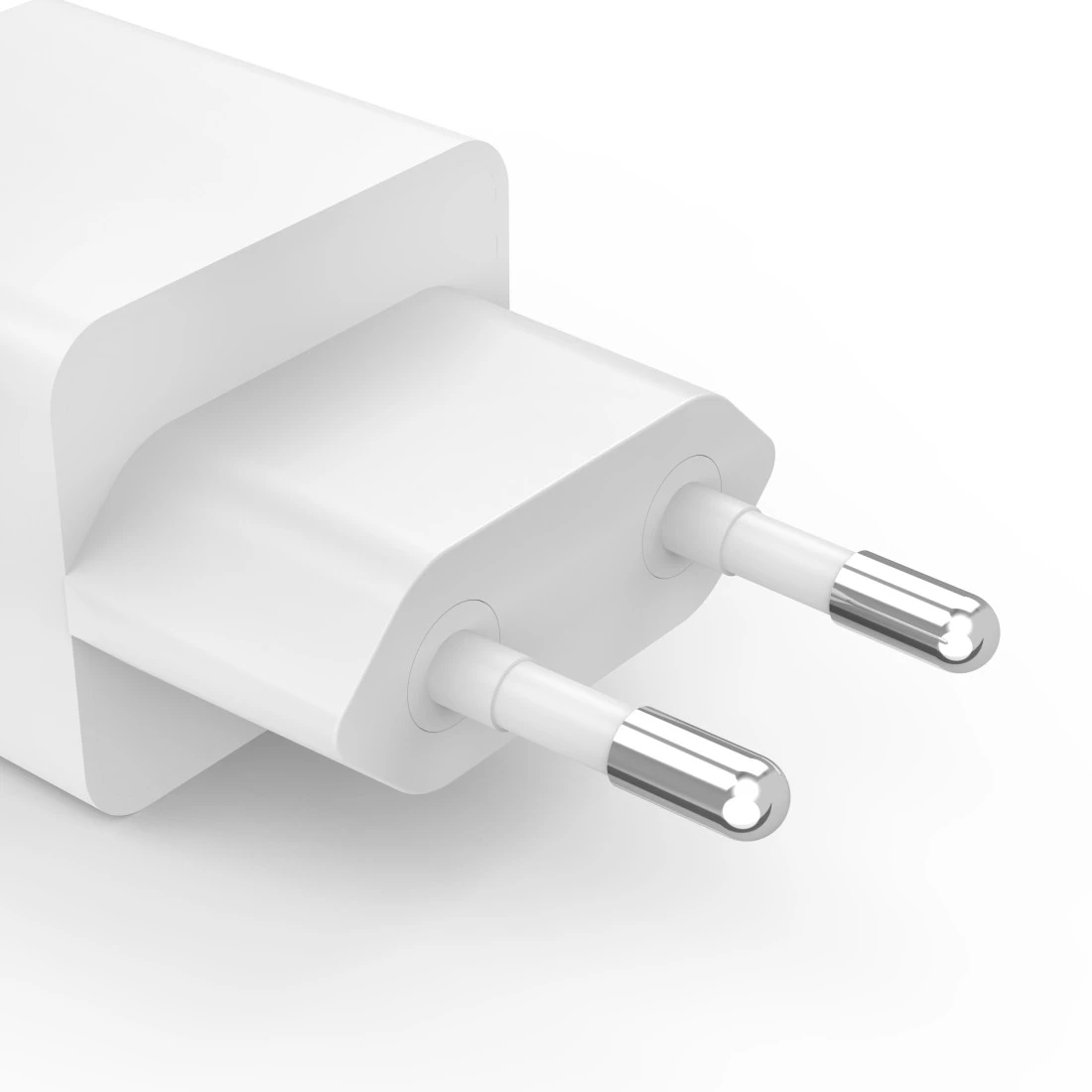 Hama Netzteil - 30 Watt - 3 A - PD, QC 2.0, QC 3.0 - 2 Ausgabeanschlussstellen (USB Typ A, 24 pin USB-C), Ansicht 2