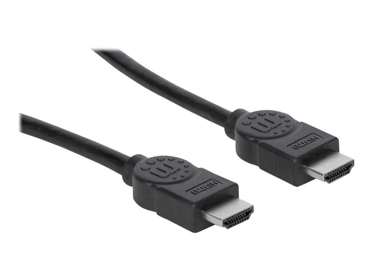 Manhattan HDMI Cable, 4K@30Hz (High Speed), 3m