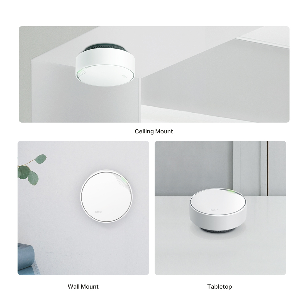 TP-LINK Deco X50-PoE V1 - WLAN-System (2 Router), Ansicht 4