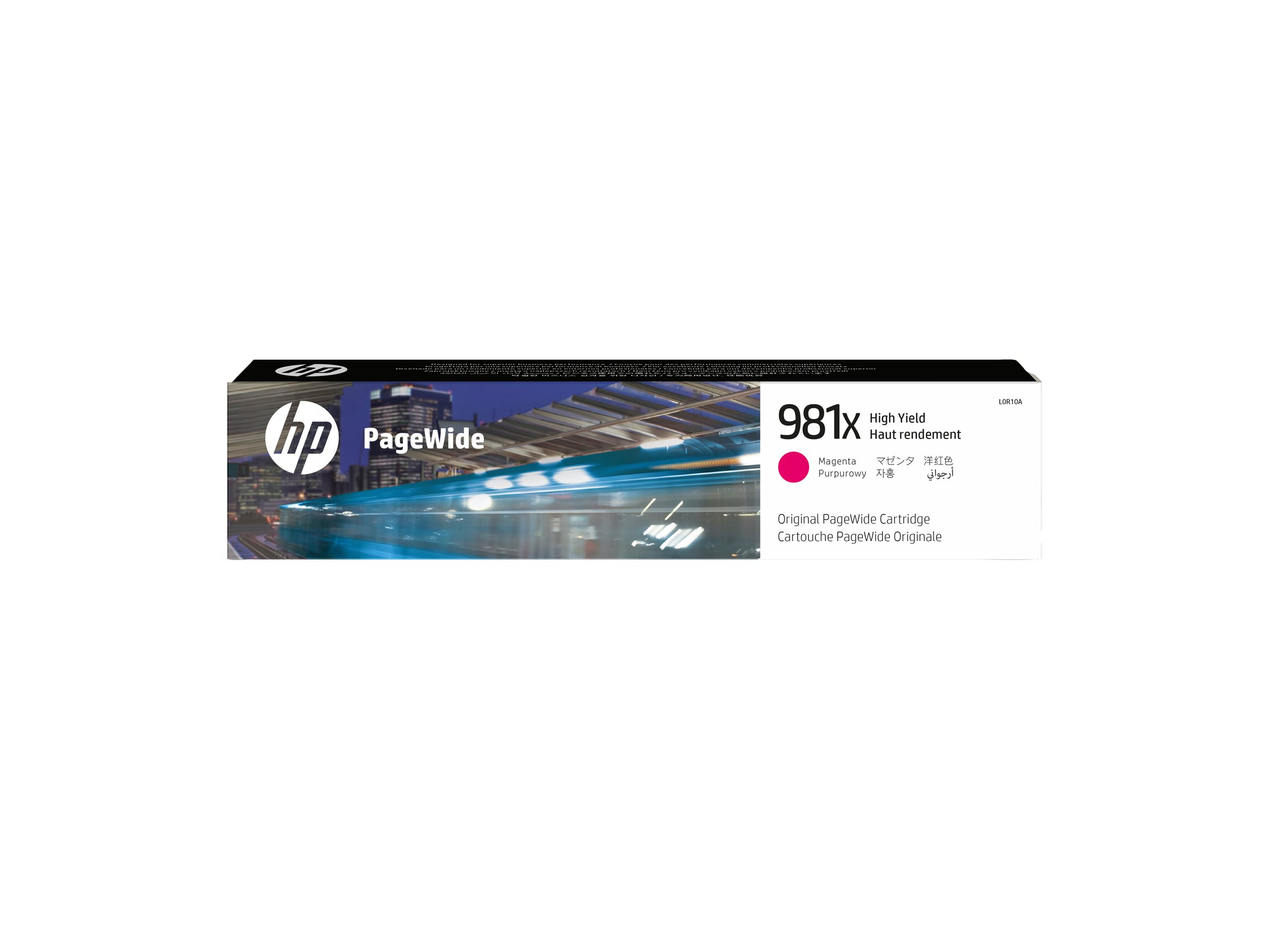 HP 981X - 116 ml - Hohe Ergiebigkeit - Magenta