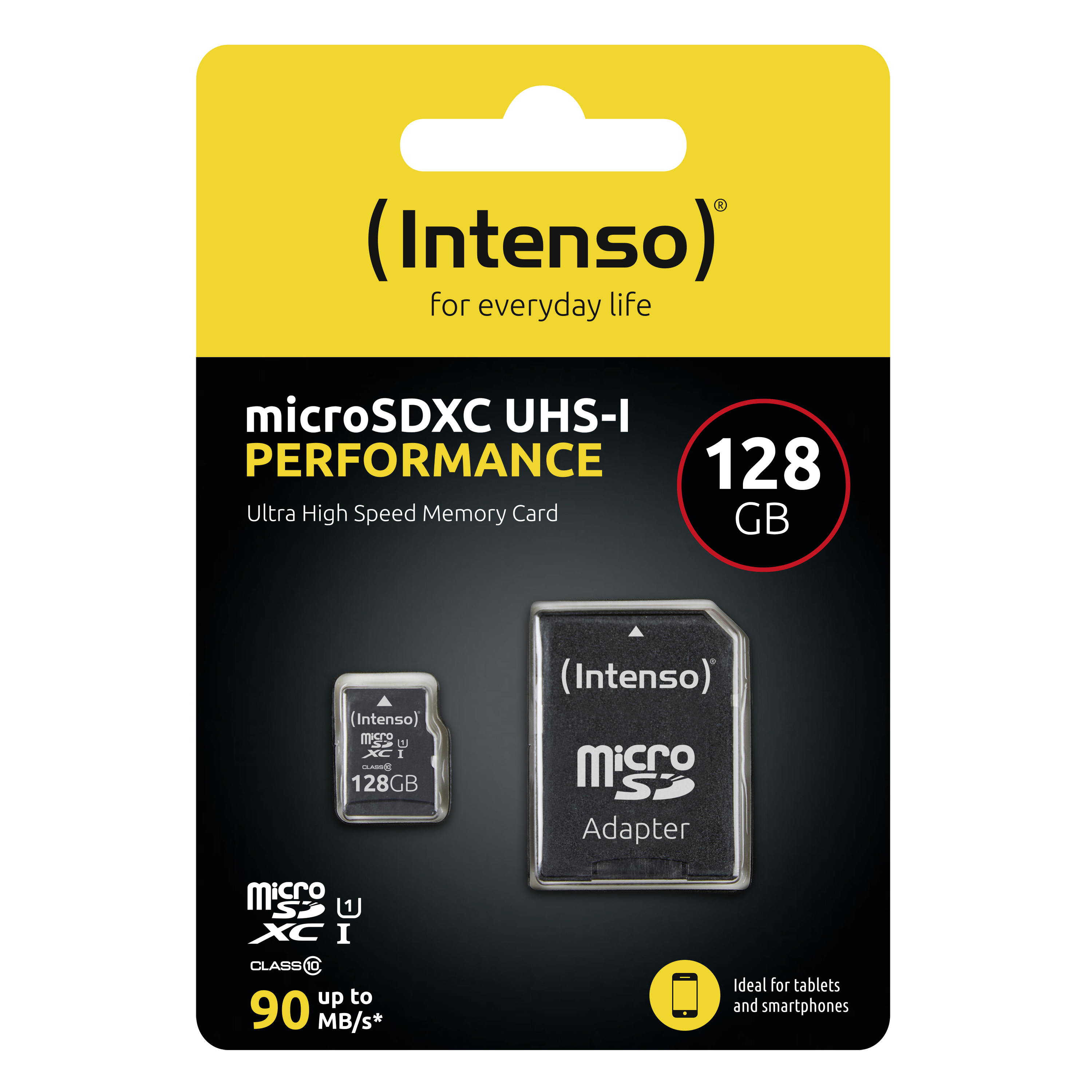Intenso Flash-Speicherkarte (SD-Adapter inbegriffen), Ansicht 4