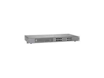 LevelOne GEP-1622 - Switch - unmanaged - 16 x 101001000