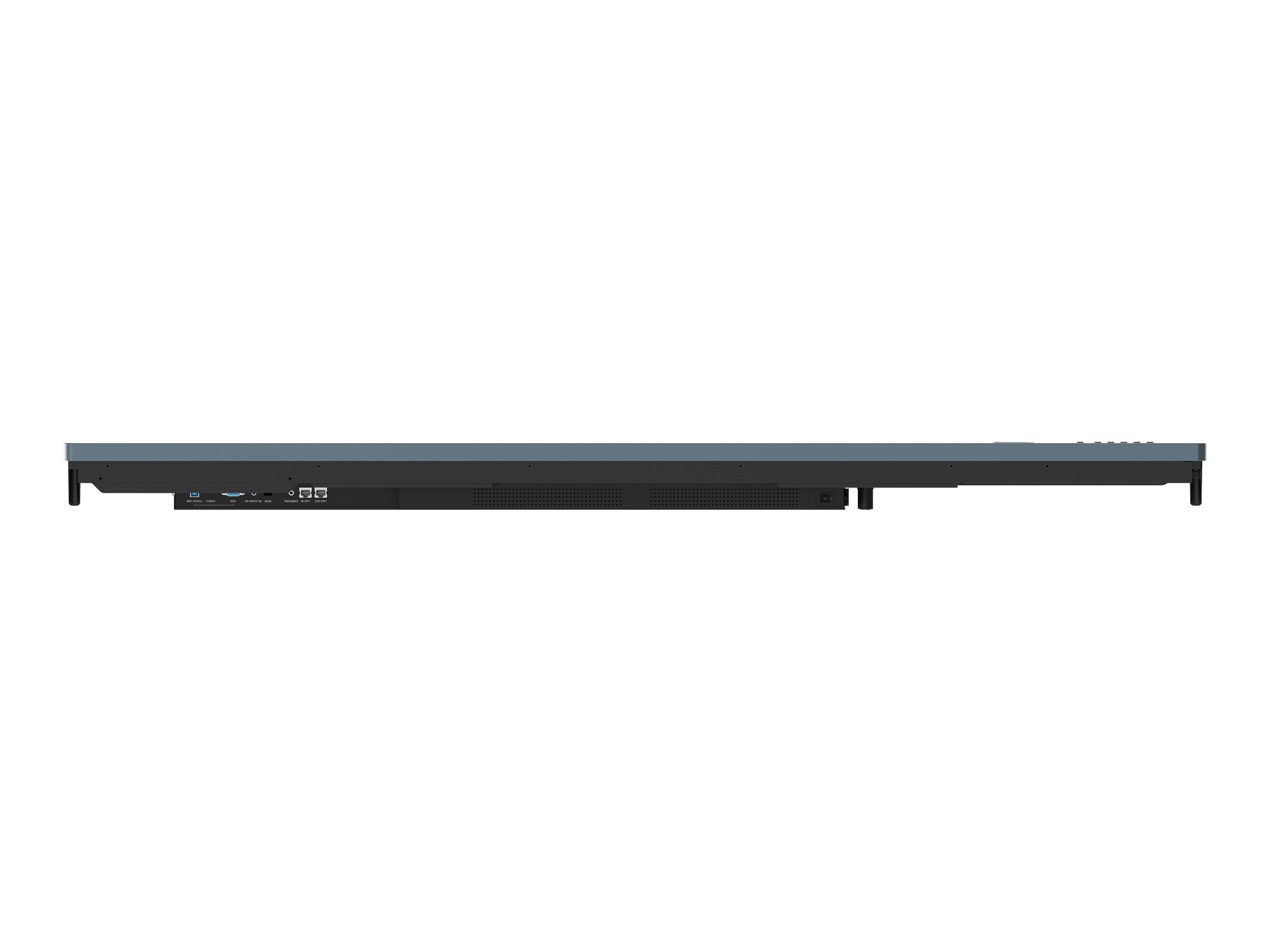 BenQ Board Master RM6504 - 165 cm (65") Diagonalklasse RM04 Series LCD-Display mit LED-Hintergrundbeleuchtung - Bildung - mit interaktives Whiteboard integriert, Touchscreen (Multitouch)