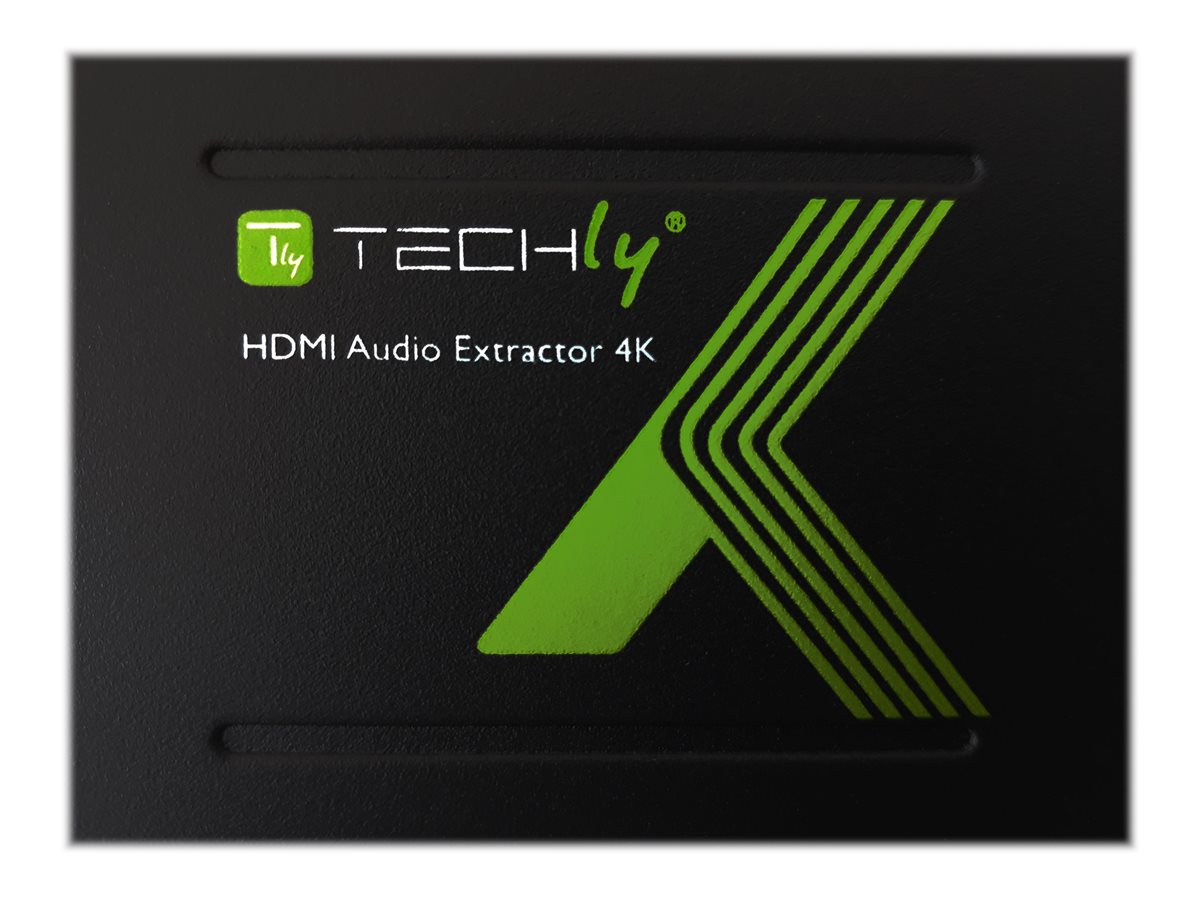 Techly IDATA HDMI-EA - Audio-Disembedder, Ansicht 4