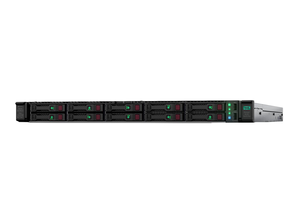 HPE ProLiant DL325 Gen10 Plus - Server - Rack-Montage - 1U - 1-Weg - 1 x EPYC 7402P / 2.8 GHz