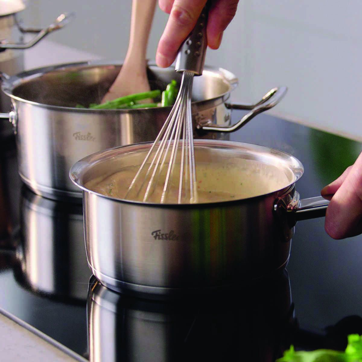 Fissler 084-378-03-000/0 - Edelstahl - Edelstahl - Edelstahl - Edelstahl - Edelstahl - 230 °C, Ansicht 2