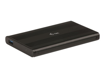 i-tec MySafe AluBasic Advance - Speichergehäuse - 2.5 (6.4 cm)