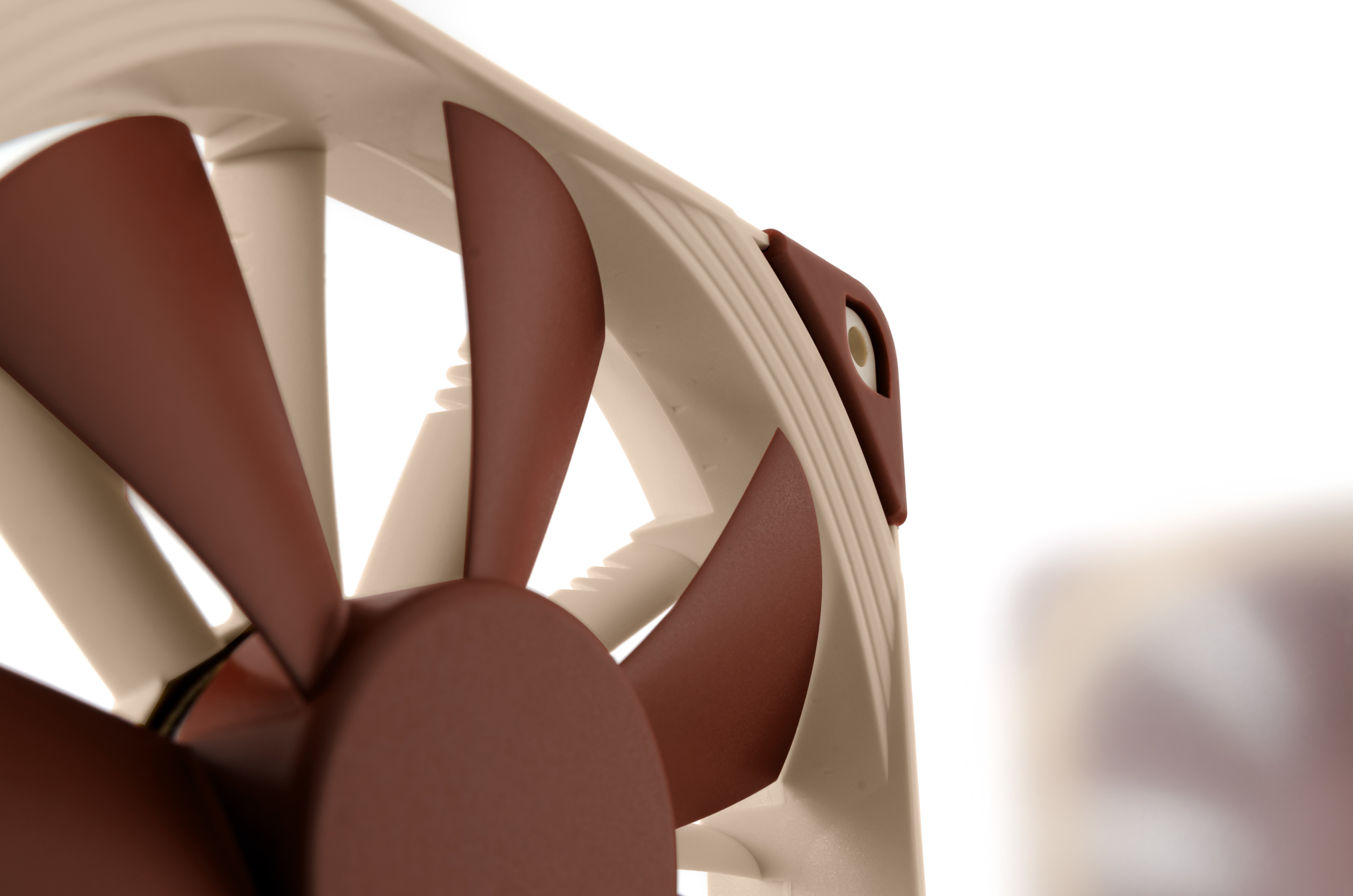Noctua NF-F12 5V - Gehäuselüfter - 120 mm, Ansicht 2