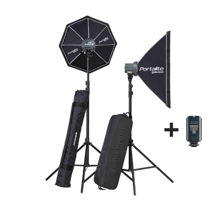 Elinchrom 30162 - Schwarz - 2,35 m, Ansicht 2