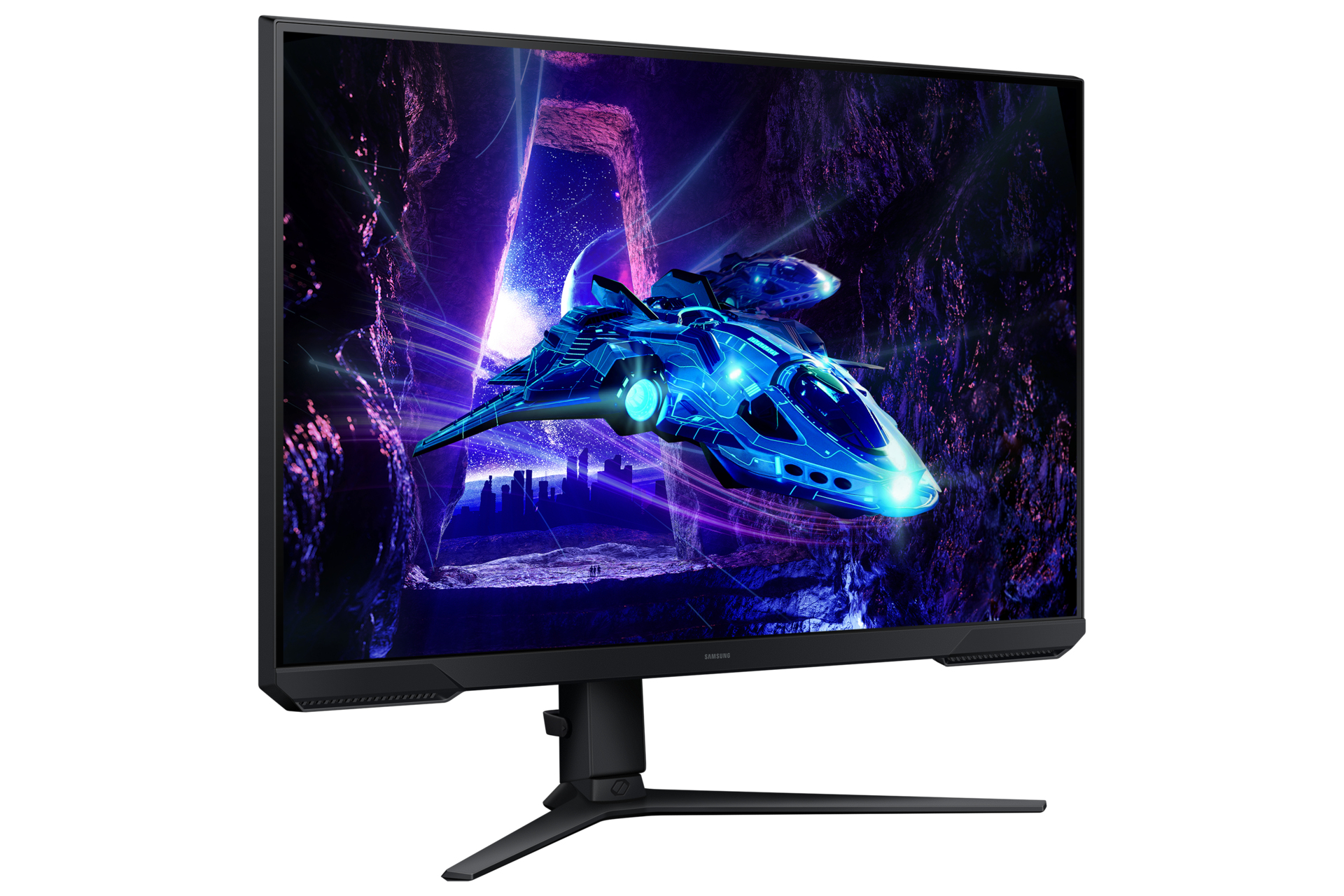 Samsung Odyssey G3 S32DG300EU - G30D Series - LED-Monitor - Gaming - 81.3 cm (32), Ansicht 4