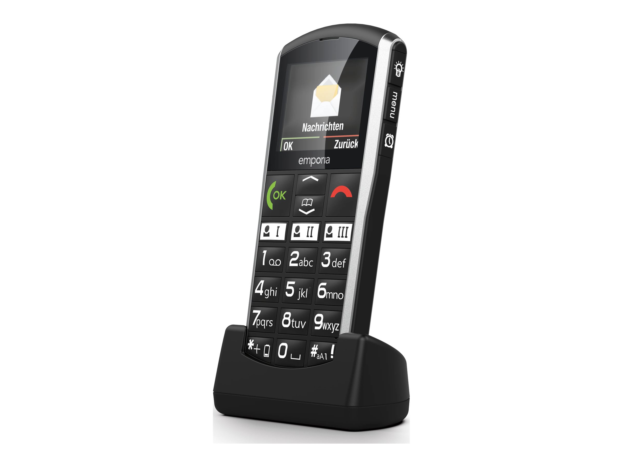 Emporia emporiaSIMPLICITY LTE - 4G Feature Phone - RAM 64 MB / Interner Speicher 128 MB, Ansicht 4