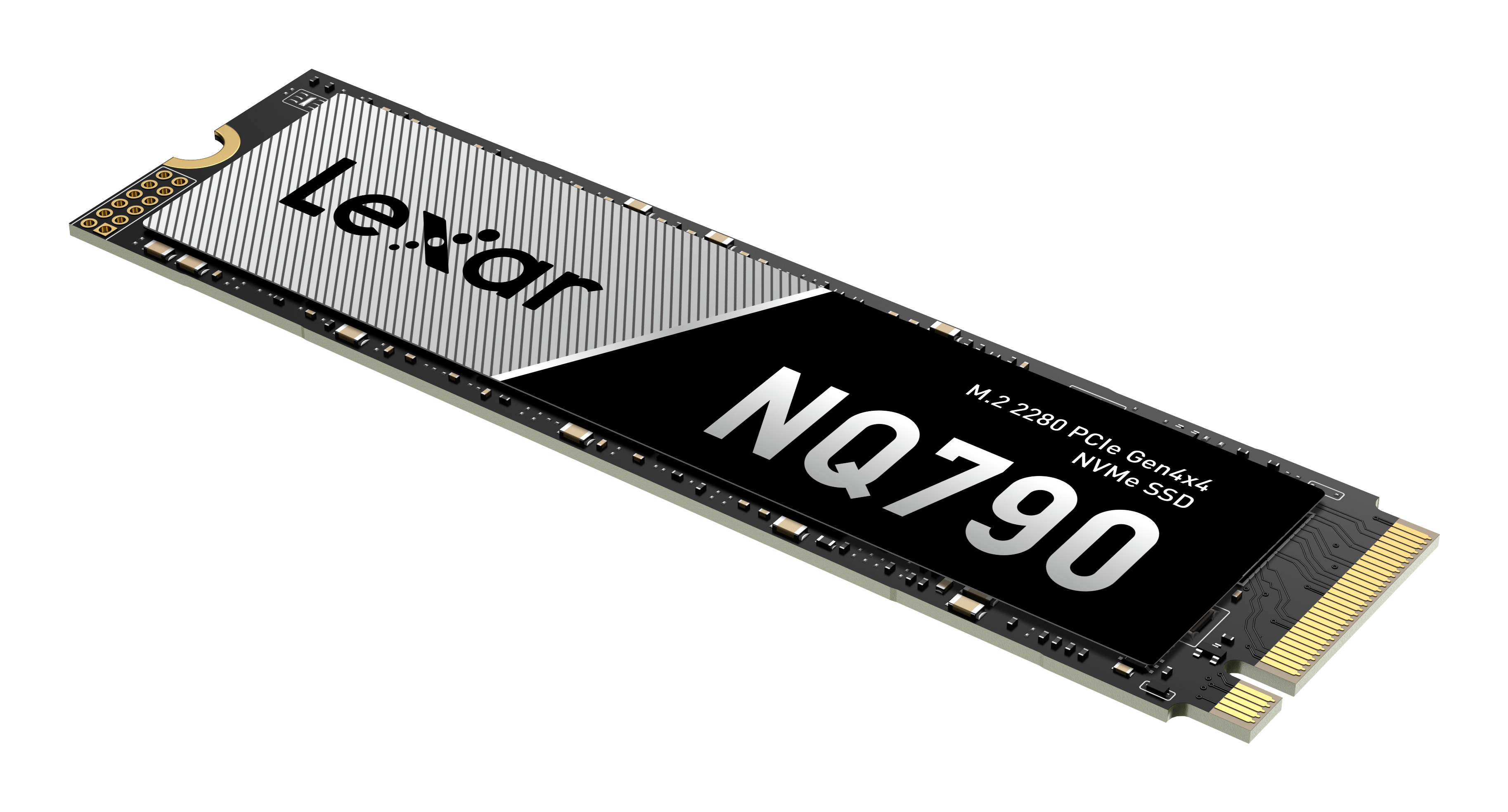 Lexar SSD M.2 2TB PCIe Gen 4X4 NQ790 NVMe - Solid State Disk - NVMe, Ansicht 2