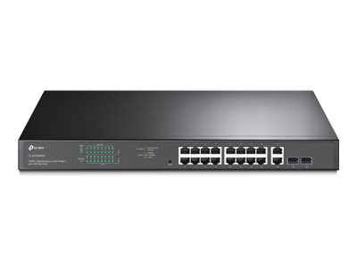TP-LINK JetStream TL-SG1218MPE - Switch - Smart - 16 x 10/100/1000 (PoE+)