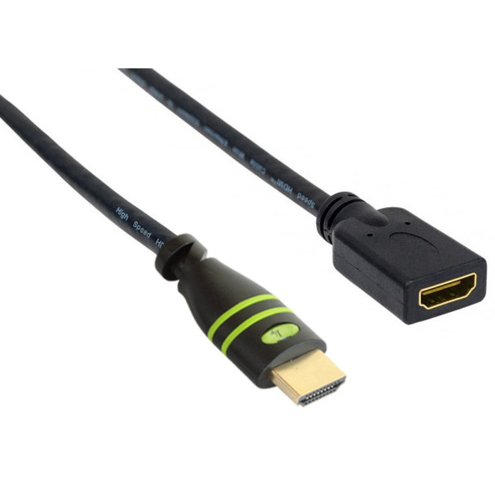 IC Intracom TECHly - Highspeed - HDMI-Verlängerungskabel mit Ethernet, Ansicht 3
