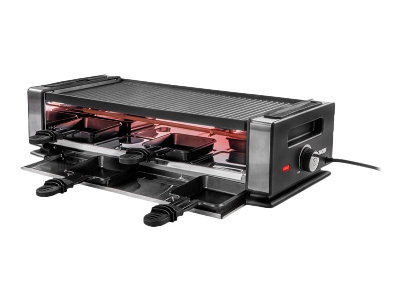 UNOLD 48760 Delice Basic - Raclette/Grill/Grillplatte/Steingrillplatte, Ansicht 3