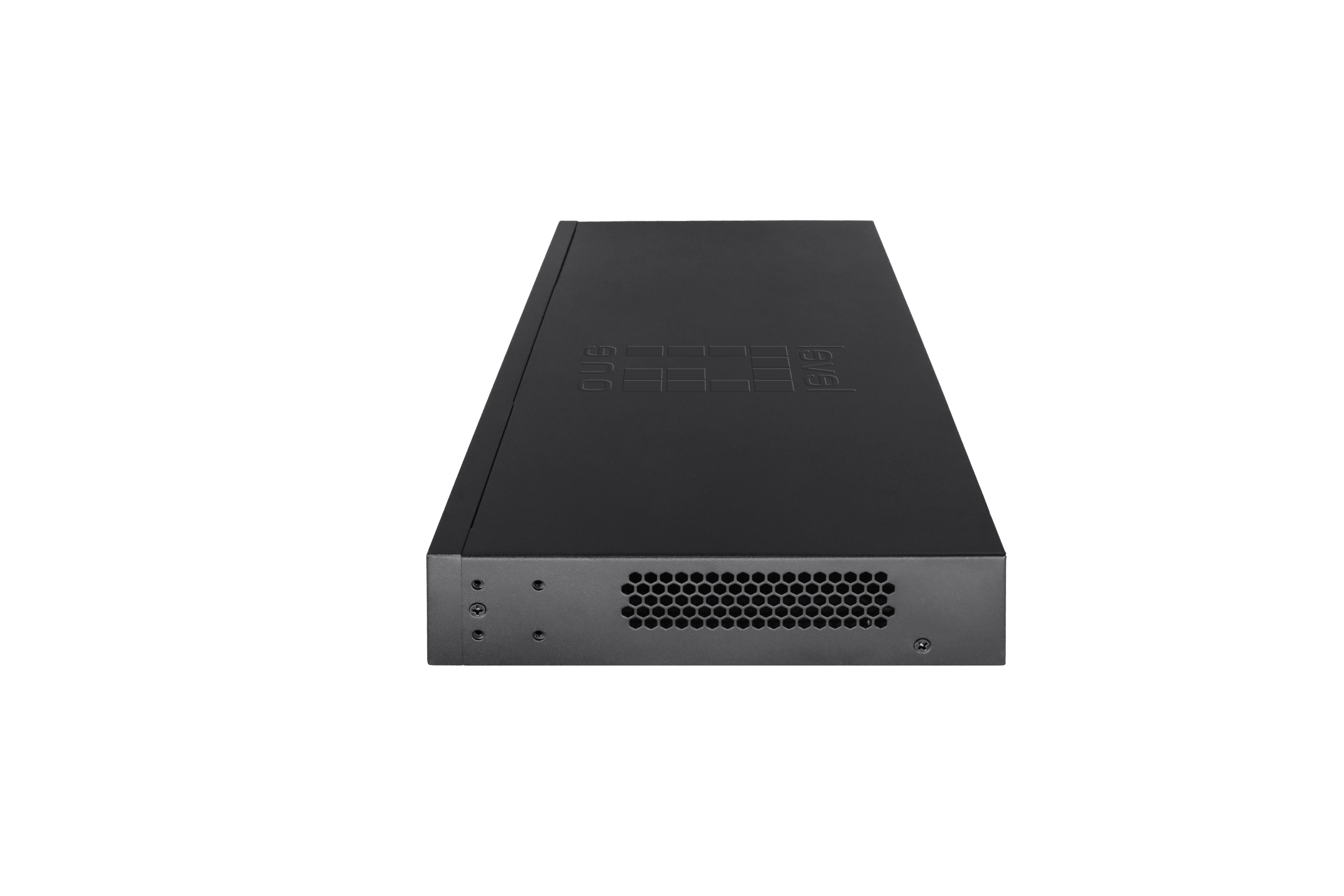 LevelOne Hilbert 28-Port Gigabit Smart Lite Switch - 24 x Gigabit RJ45 - 4 x Gigabit SFP/RJ45 Combo - Managed - L2, Ansicht 4