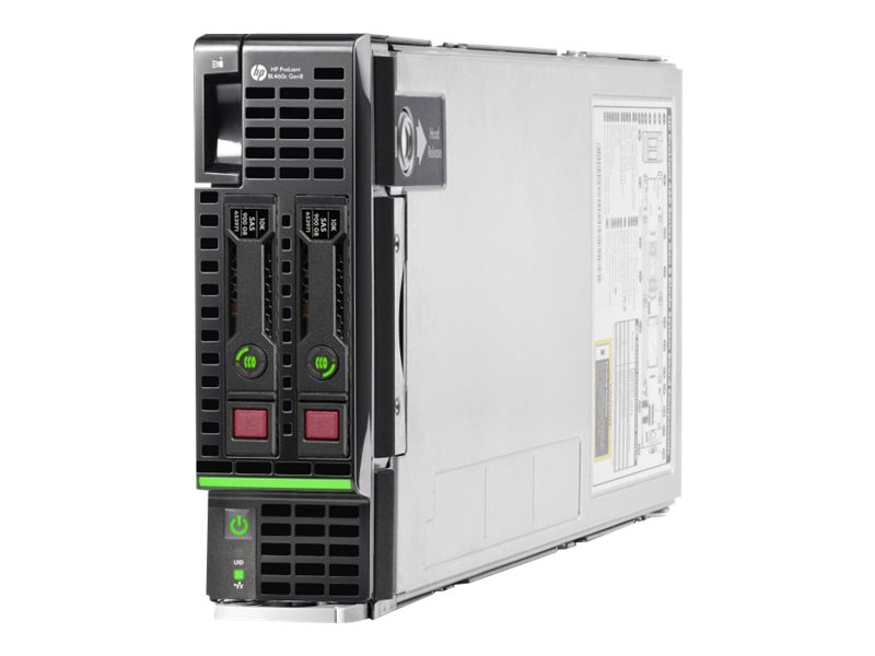 HP BL460C G8 CTO BLADE SERVER - UPGRADED TO V2 INCLUDES CTRL (641016-B21)
