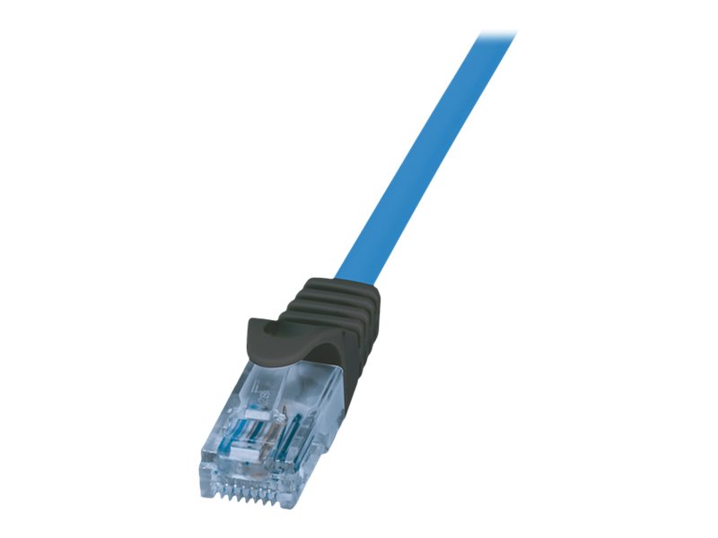 Logilink Patchkabel CAT6A U/UTP Premium blau 50.00m 10G/PoE (CPP050)