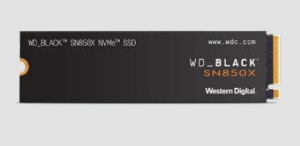 WD WD_BLACK SN850X NVMe SSD WDBB9G0020BNC - SSD - 2 TB - intern - M.2 2280 - PCIe 4.0 (NVMe), Ansicht 2