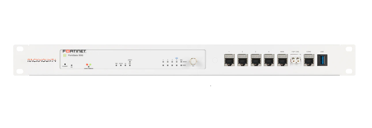 Rackmount.IT .IT Rackmount FortiGate 50G Series Shielded, Ansicht 2