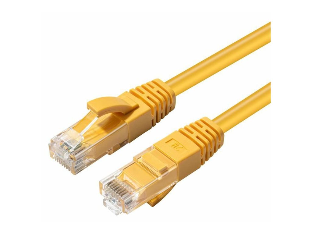 MicroConnect UTP6003Y Netzwerkkabel 0,3 m Cat6 U/UTP Gelb