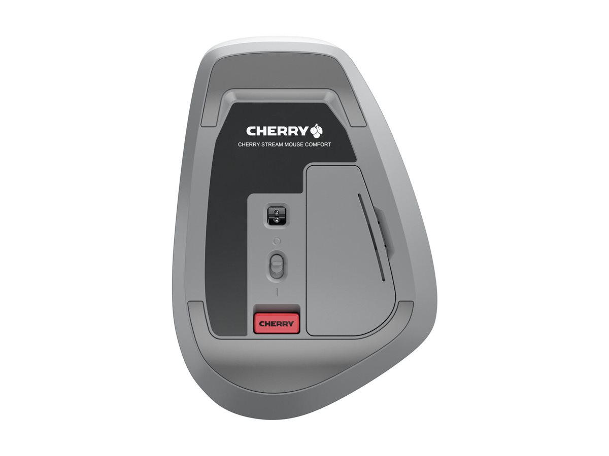 Cherry STREAM MOUSE COMFORT - Maus - ergonomisch - Für Rechtshänder - optisch - 6 Tasten - kabellos - 2.4 GHz, Ansicht 4