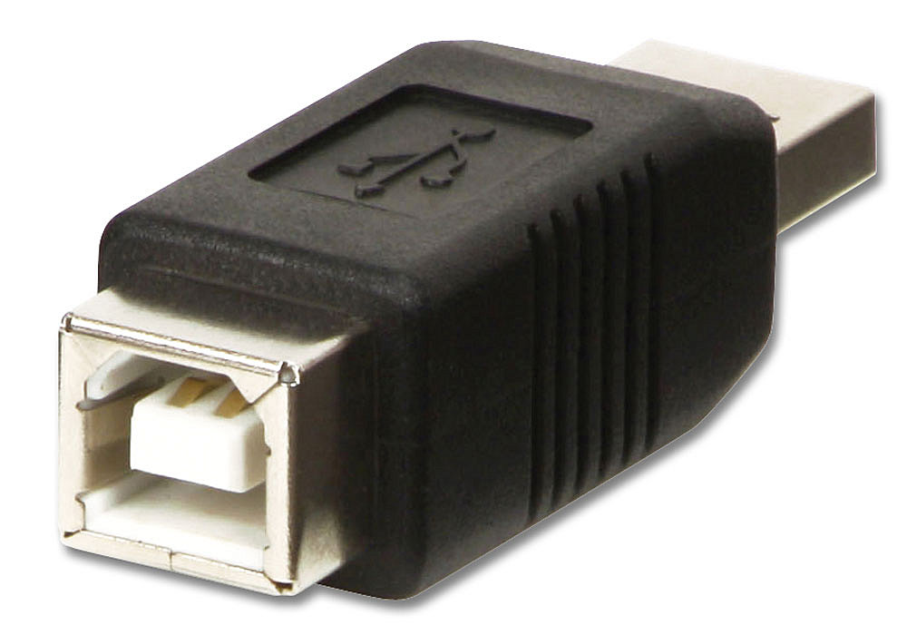 Lindy USB-Adapter - USB (M) zu USB Typ B (W)