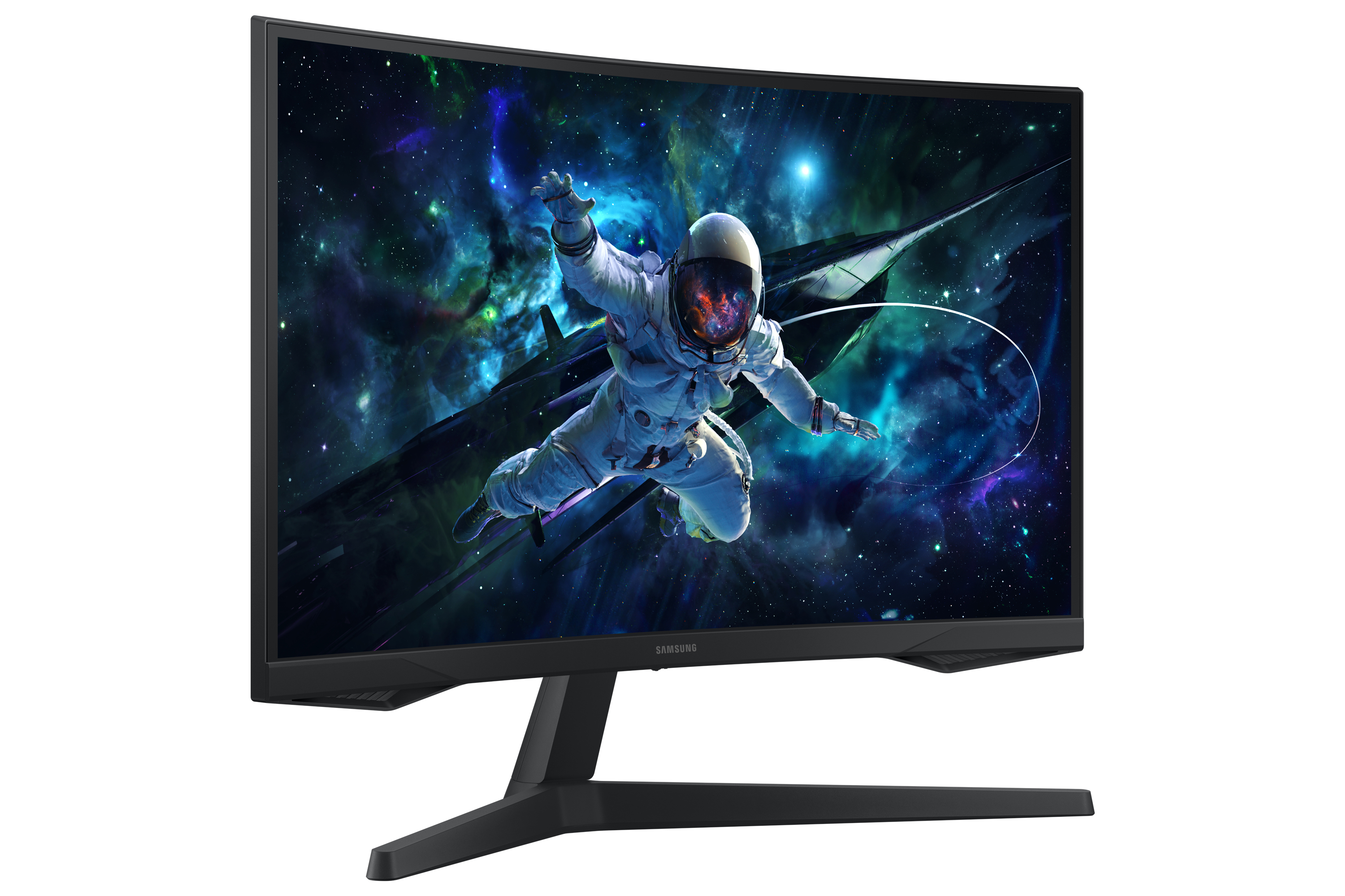 Samsung Dis 27 S27CG554EU Black VA - 9,1 ms, Ansicht 4