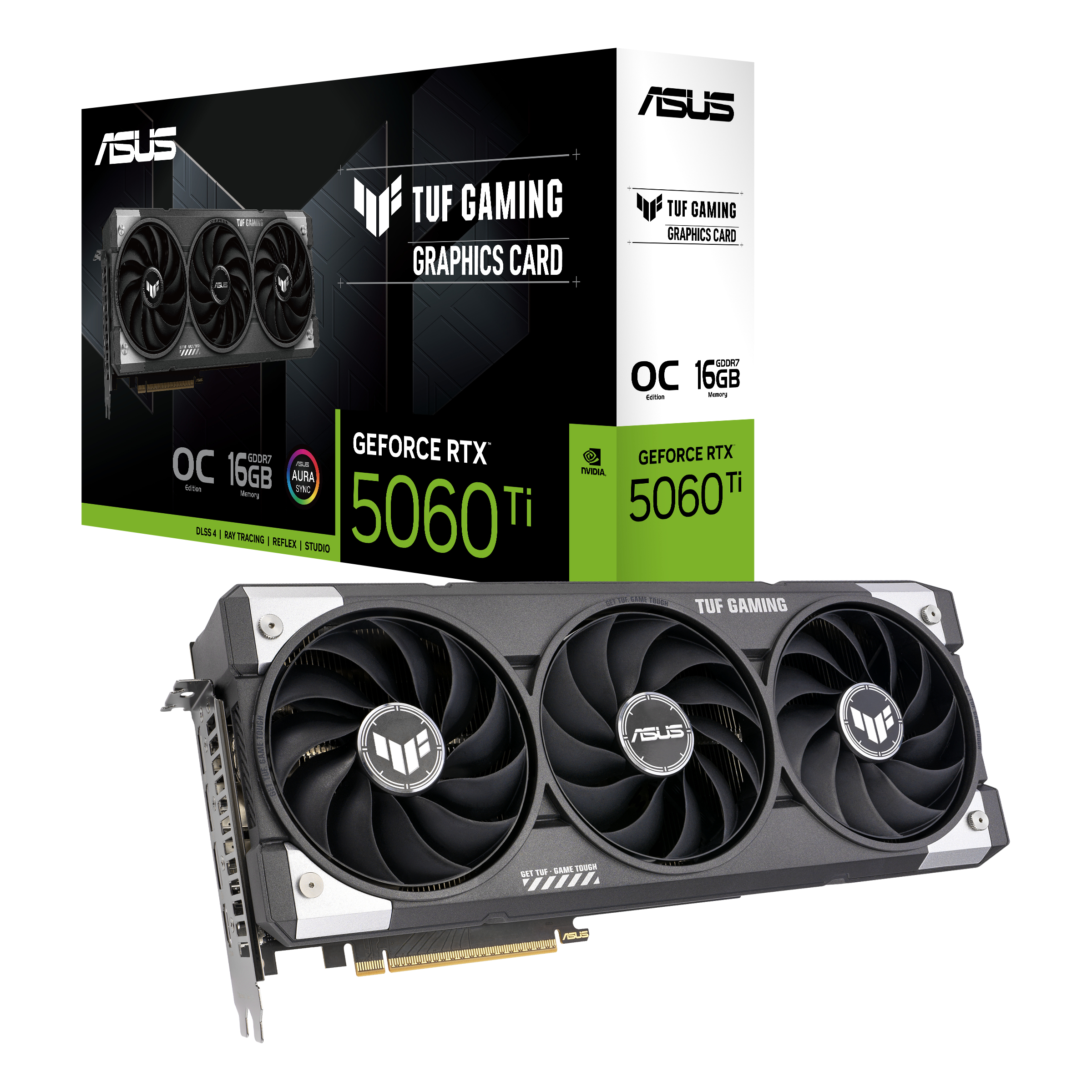 ASUS TUF Gaming GeForce RTX 5060 Ti 16GB - OC Edition, Ansicht 3