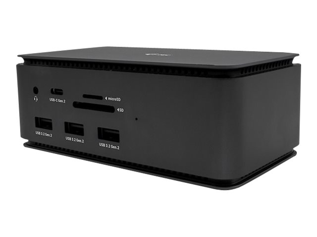 I-TEC USB4 DUAL DOCK + CHARGER (USB4DUALDOCK100W)