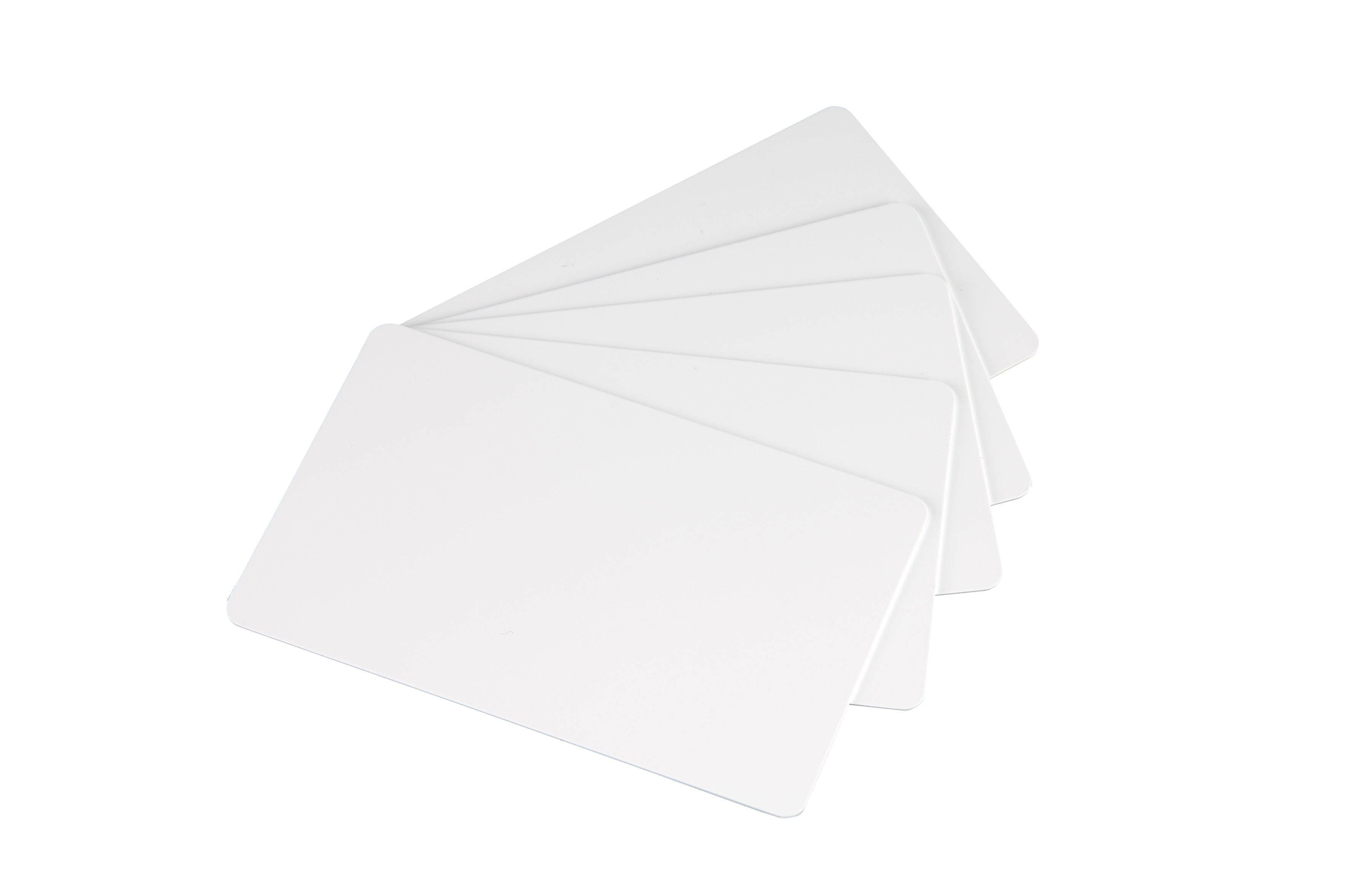 Evolis Plastic Cards (C4) (C4001) Weiss, Ansicht 2