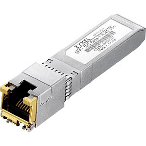 ZyXEL SFP10G-T SFP+ 10G RJ45 Modul - Transceiver, Ansicht 2