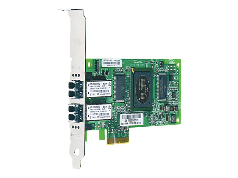 HP Enterprise FC1242SR FC HBA 4GB 2P PCI-E (AE312A)