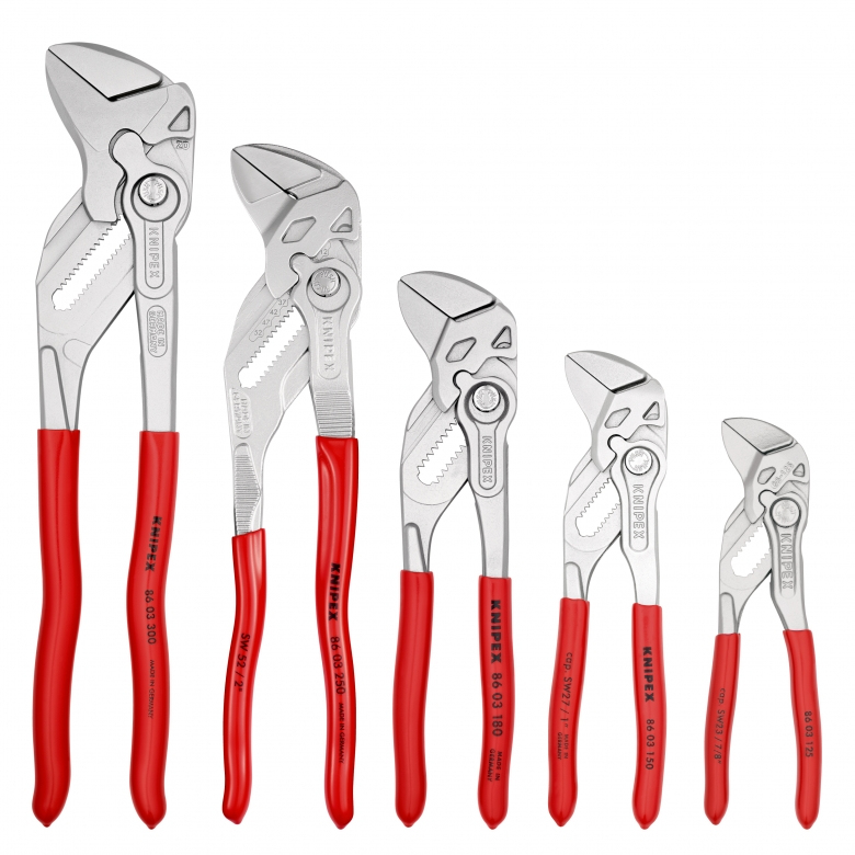 KNIPEX Set Nut-und-Federzangen - 5 Stücke, Ansicht 4