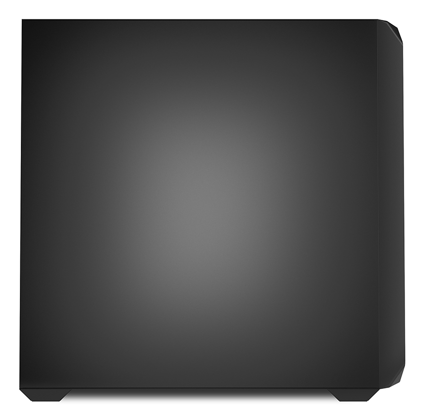 Sharkoon Gehäuse MK2 Micro-ATX 1x Metall schwarz - Tower - ATX, Ansicht 3