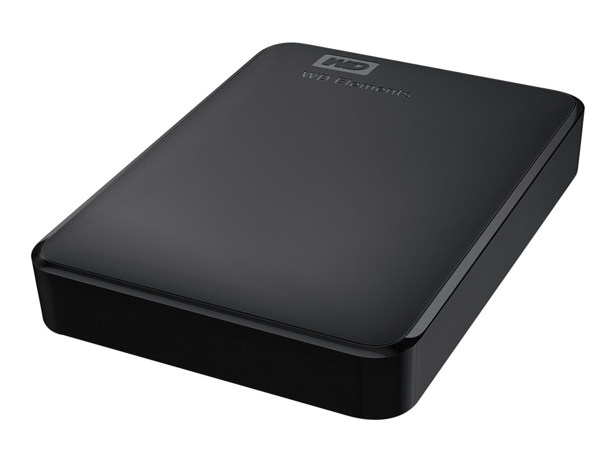 WD Elements Portable WDBU6Y0040BBK - Festplatte - 4 TB - extern (tragbar)