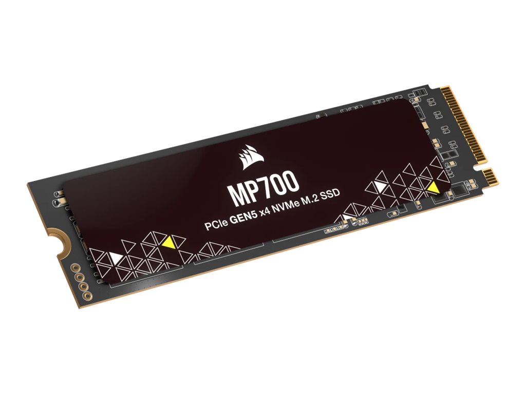 Corsair MP700 - SSD - verschlüsselt - 2 TB - intern - M.2 2280 - PCI Express 5.0 x4 (NVMe)