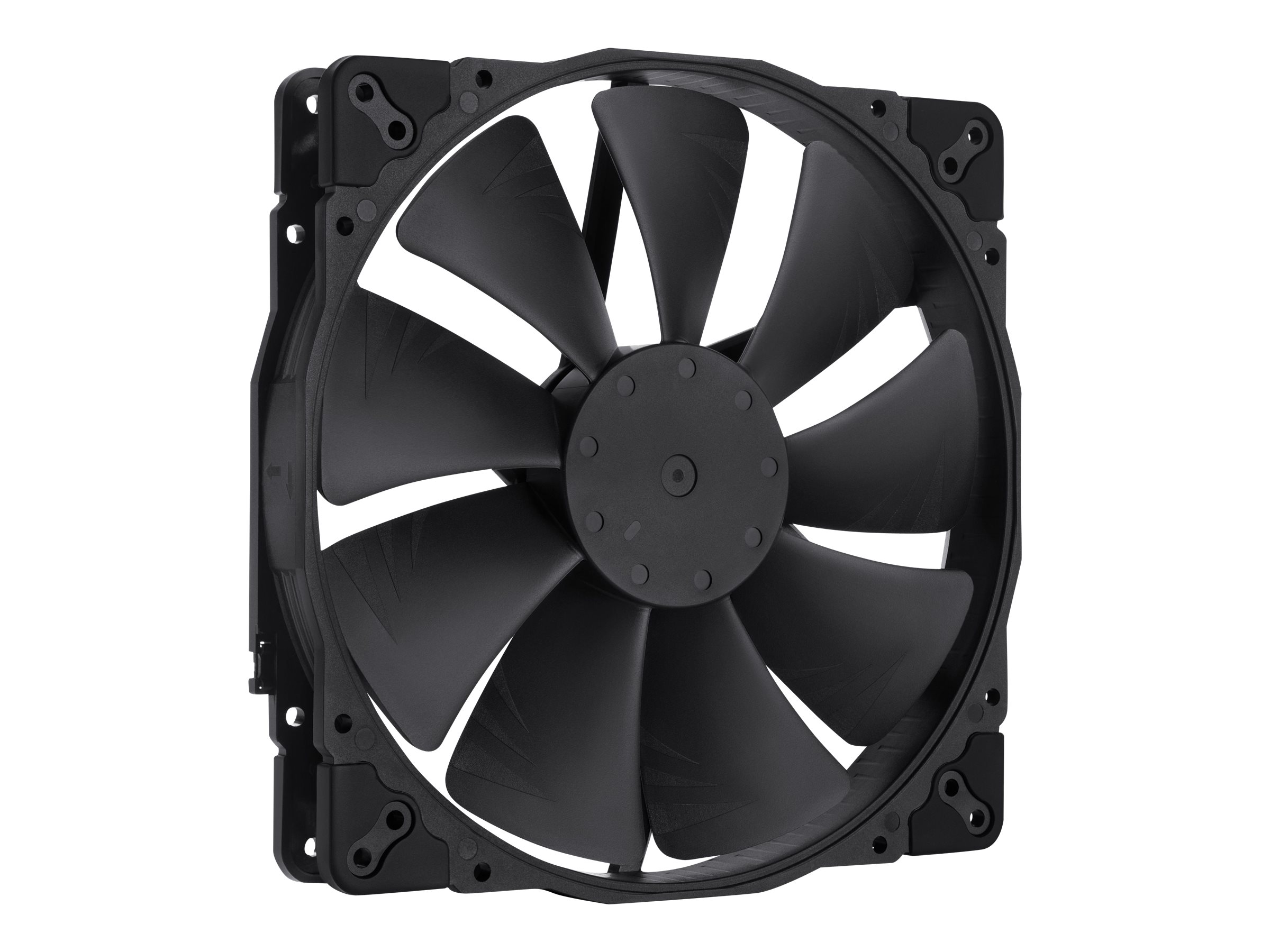 Noctua NF-A20 PWM chromax.black.swap - Gehäuselüfter, Ansicht 3