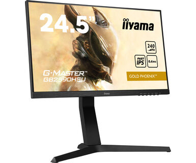 Iiyama GB2590HSU-B1 24.5 Fast IPS HD 1920x1080 - Flachbildschirm (TFT/LCD) - 62,2 cm