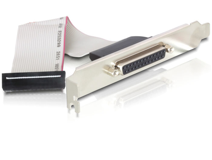 Delock PCI Express card 4 x serial, 1x parallel, Ansicht 3