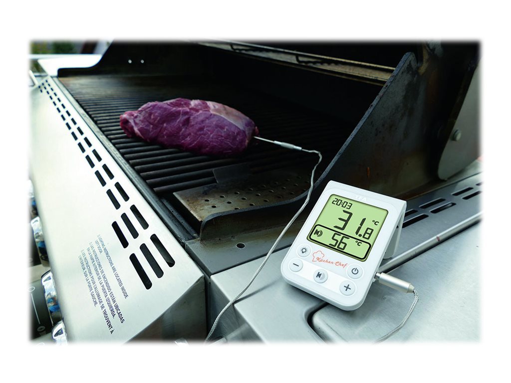 TFA Küchen-Chef - Fleischthermometer - weiß, Ansicht 3