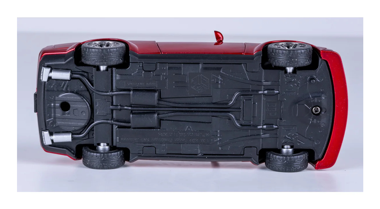 JAMARA Dodge Challenger SRT Jailbreak 2in1 1 36 rot 3+, Ansicht 4