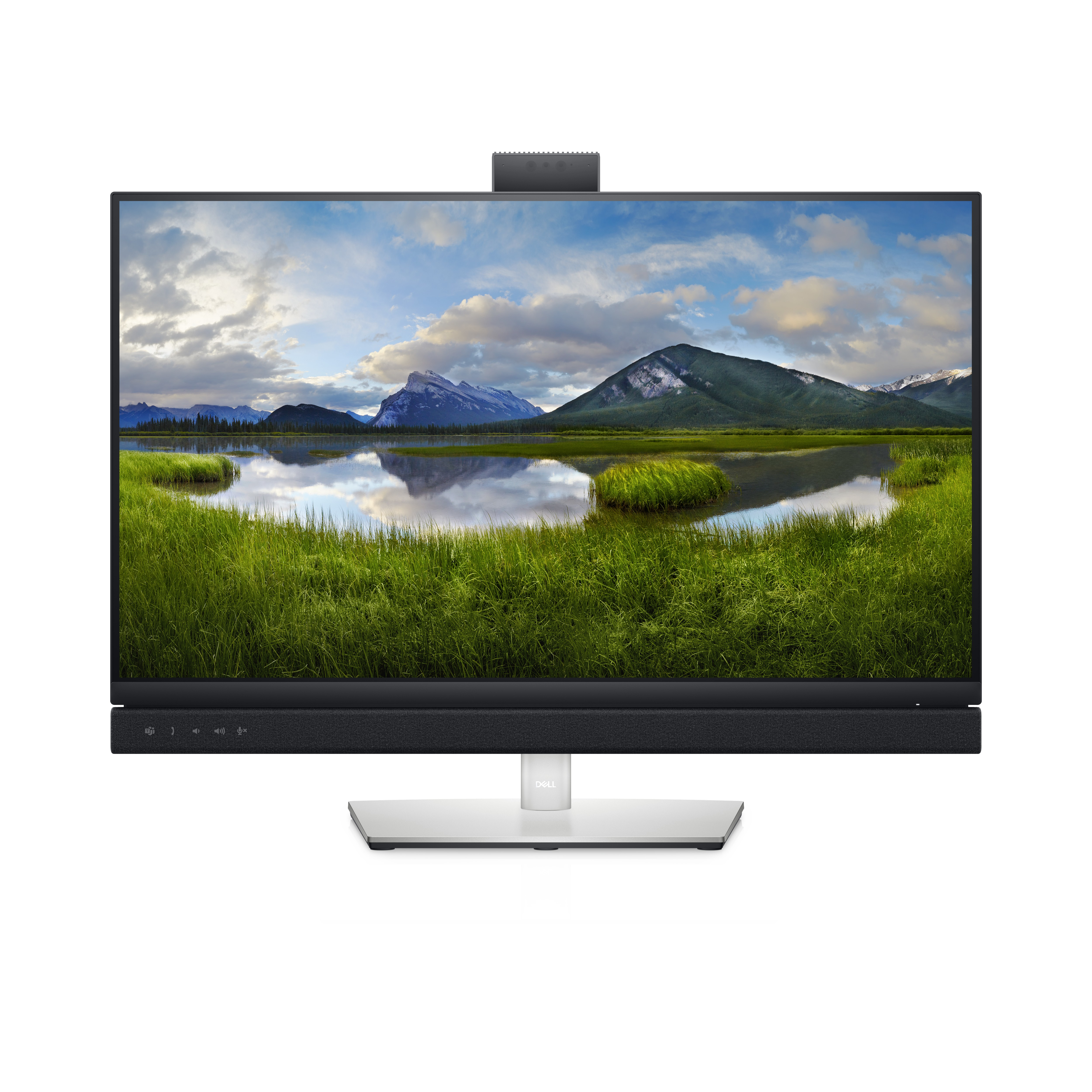 Dell C Series 27 Videokonferenzmonitor – C2722DE, 68,6 cm (27&quot;), 2560 x 1440 Pixel, Quad HD, LCD, 8 ms, Schwarz