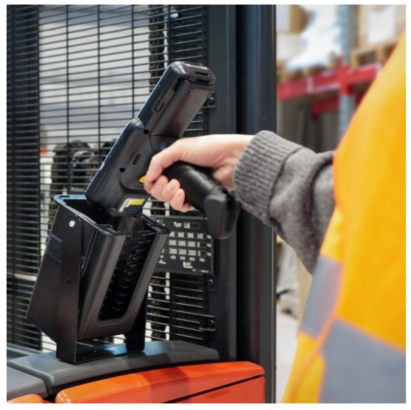 Mobilis Handheld-Holster - easy access system, Ansicht 2