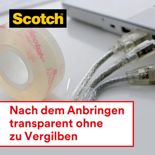 3M Scotch Crystal Abroller 6-1975D x transparent, Ansicht 2