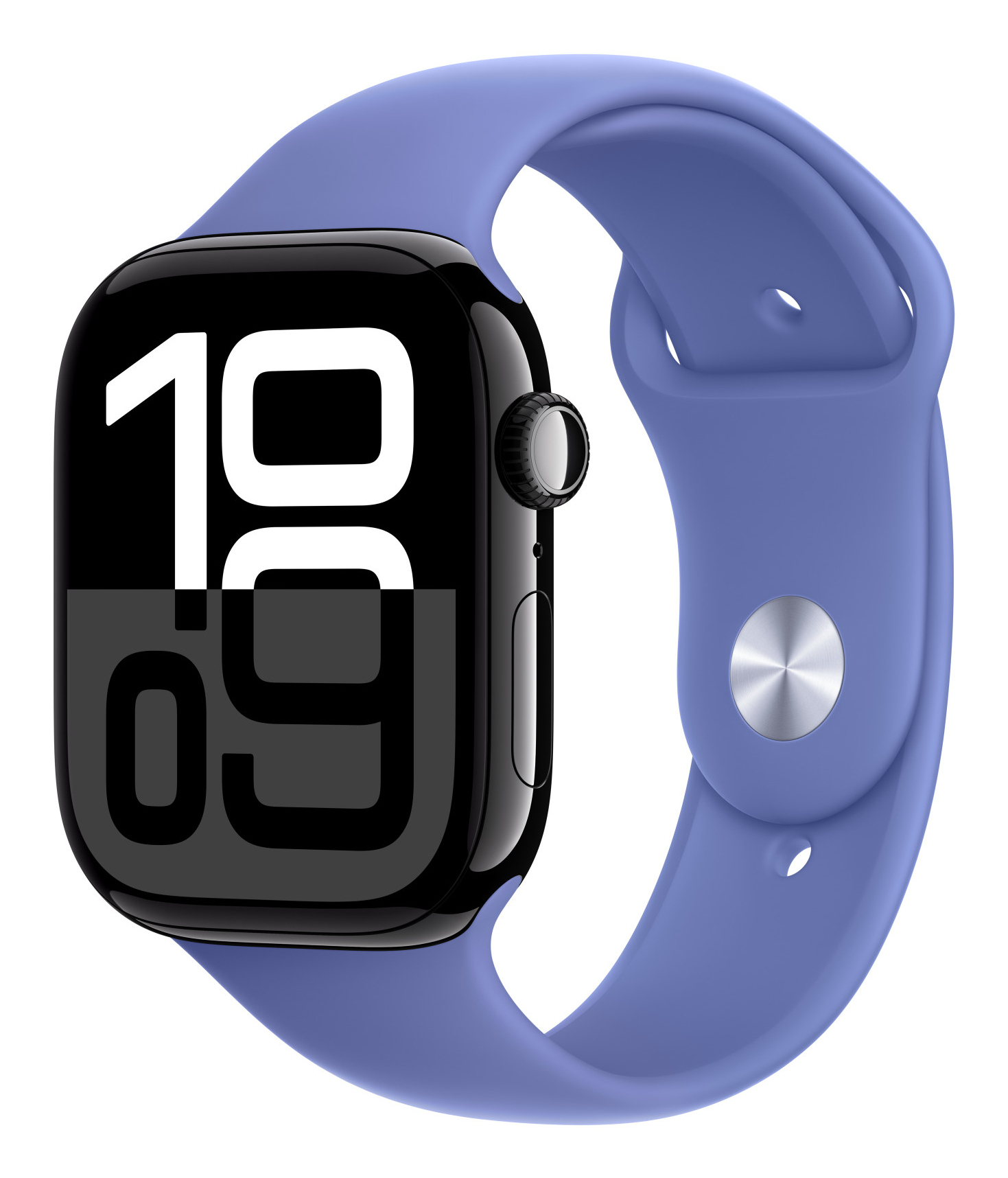 Apple Armband für Smartwatch - 46mm - Größe S/M - Periwinkle, Ansicht 2