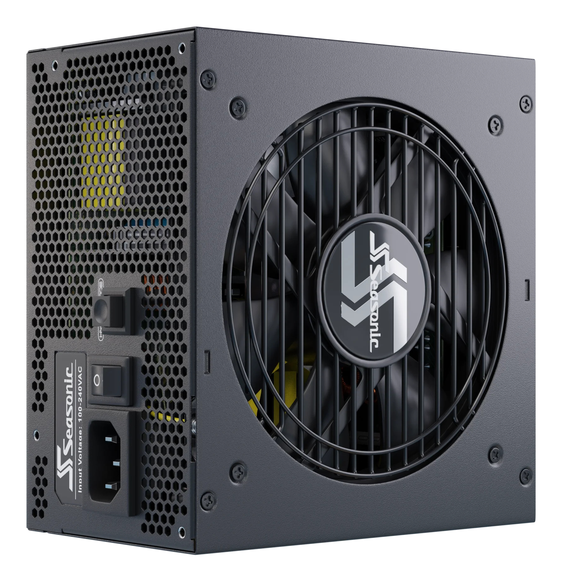 Seasonic Netzteil 750W Focus-GX-750 ATX3 Modular Gold, Ansicht 2