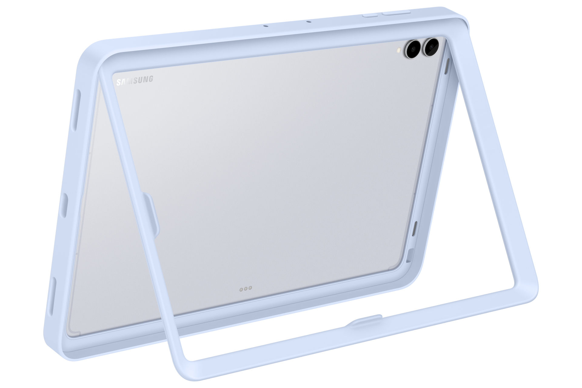 Samsung Tab S11 Ultra Frame Cover Blue - Tasche, Ansicht 3
