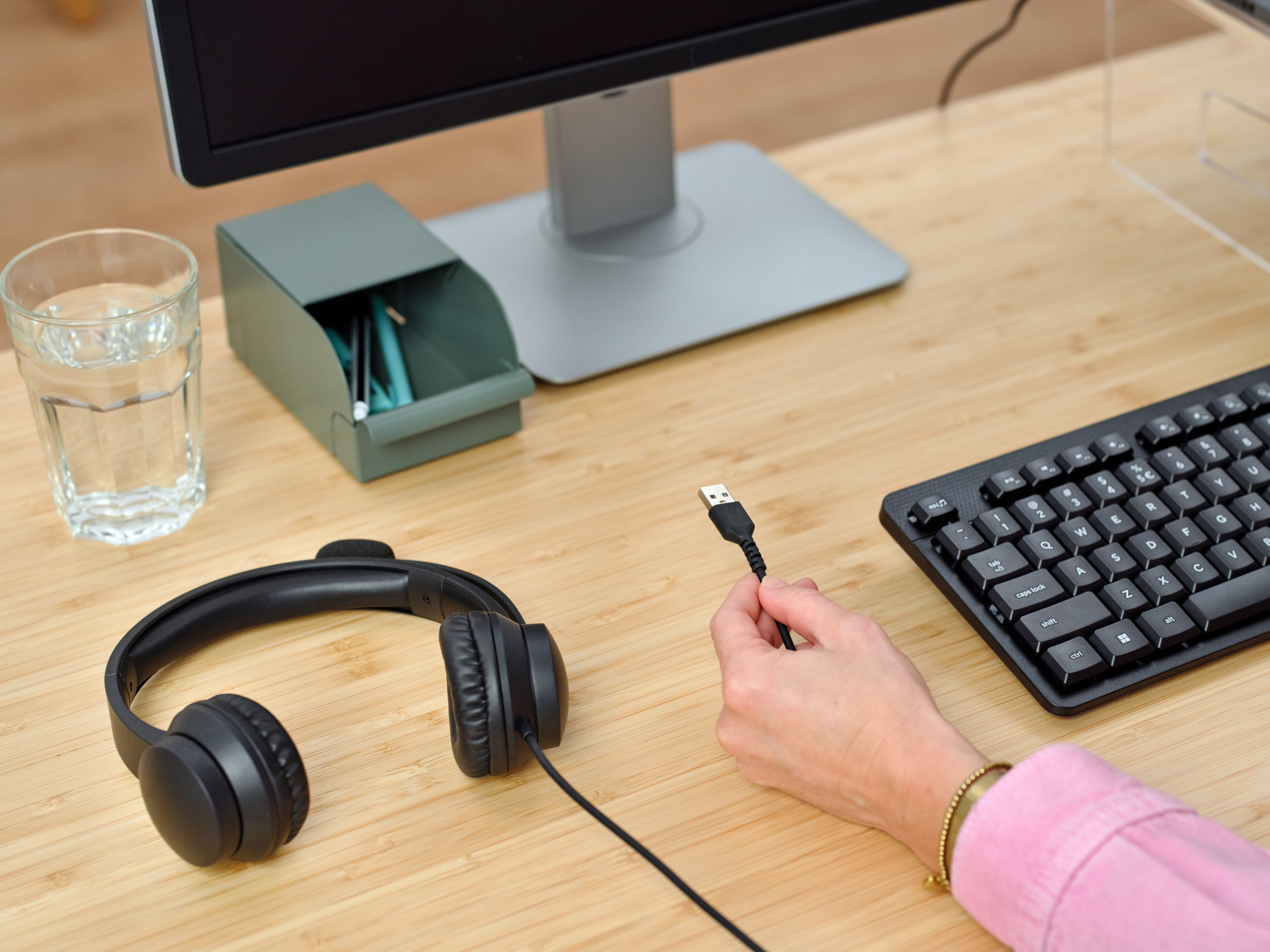 Trust Ayda - Headset - On-Ear - kabelgebunden, Ansicht 2