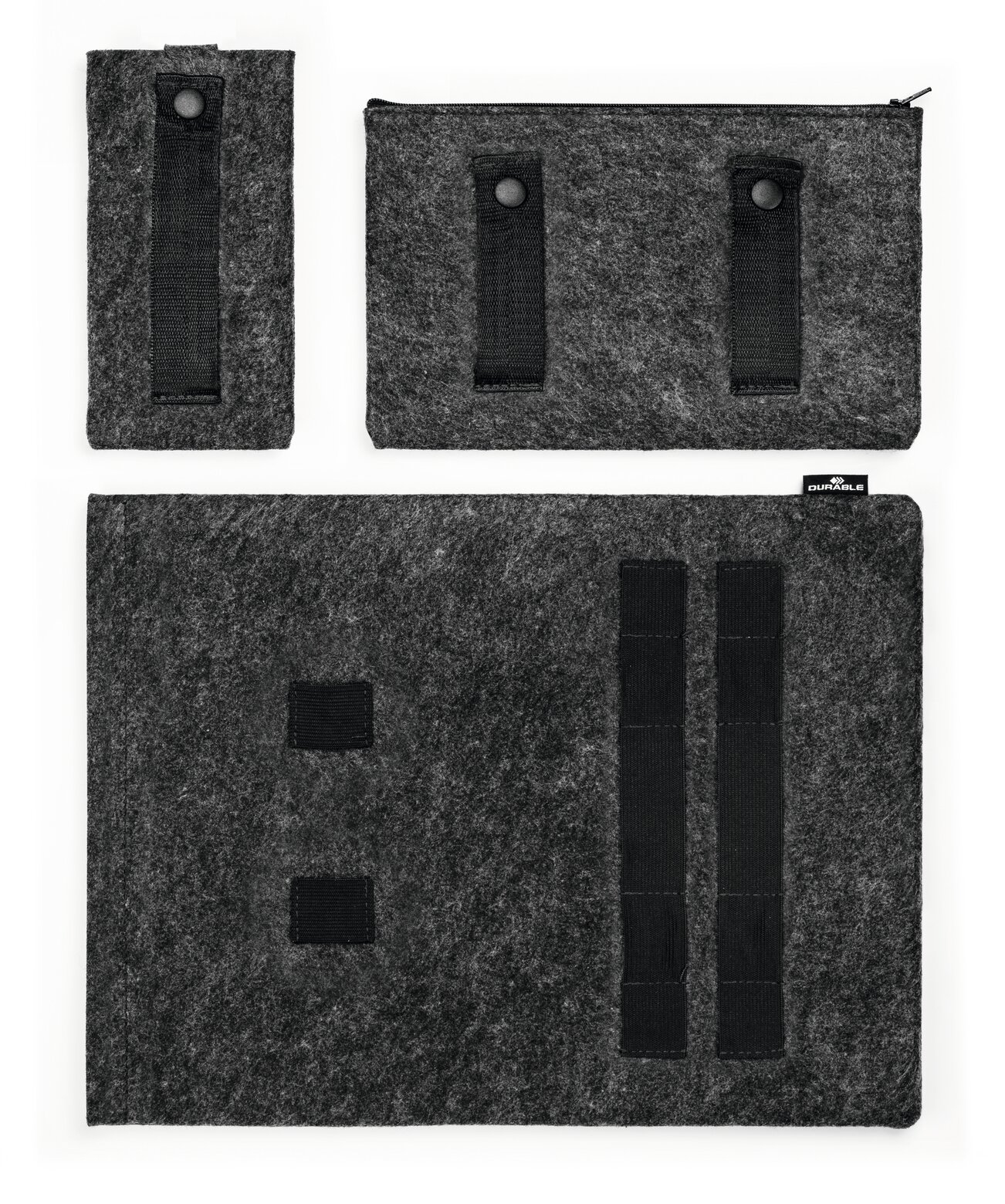 Durable Schutzhülle MultiBag Effect 16.4'' Anthrazit, Ansicht 4